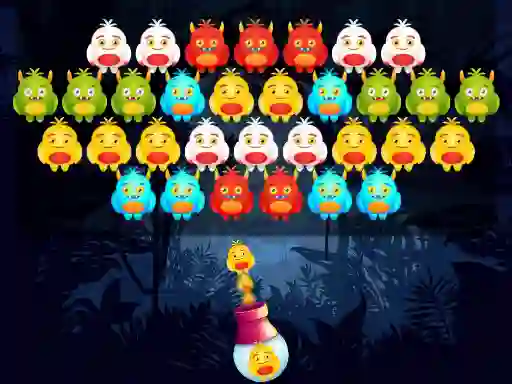 Hra Monster Bubble Shooter