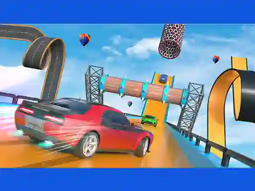 Hra Car Stunt Races: Mega Ramps 2023