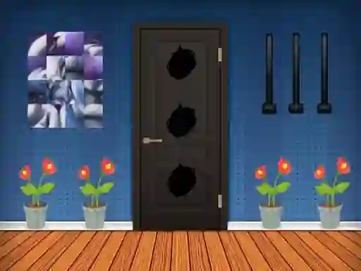 Hra Metal House Escape