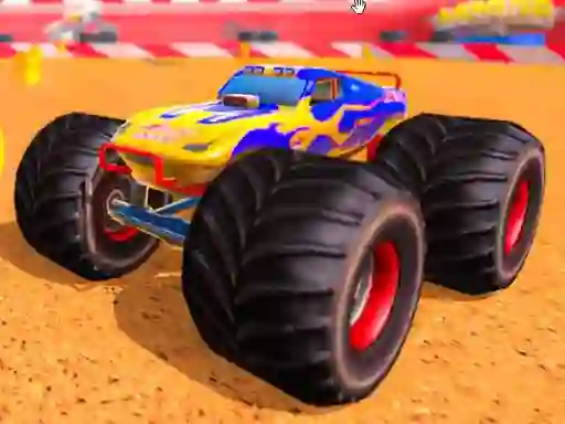 Hra Monster truck Offroad Stunts