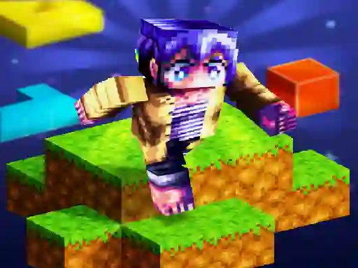 Hra Parkour Craft 3D