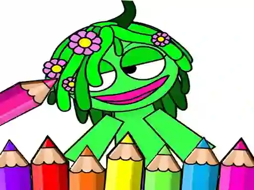 Hra Sprunki Coloring Music Anime