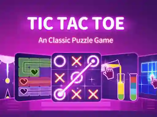 Hra Tic Tac Toe: A Group Of Classic Game