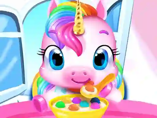 Hra Magical Unicorn Pet Care