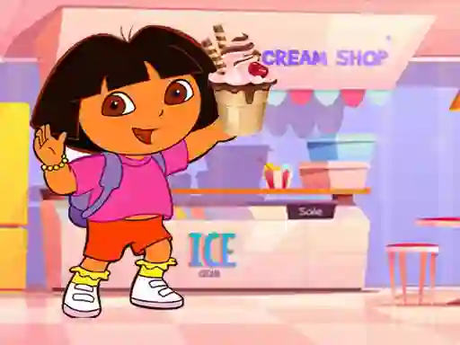 Hra Ice Cream Maker With Dora