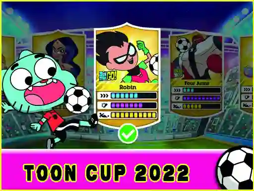 Hra Gumball Penalty kick