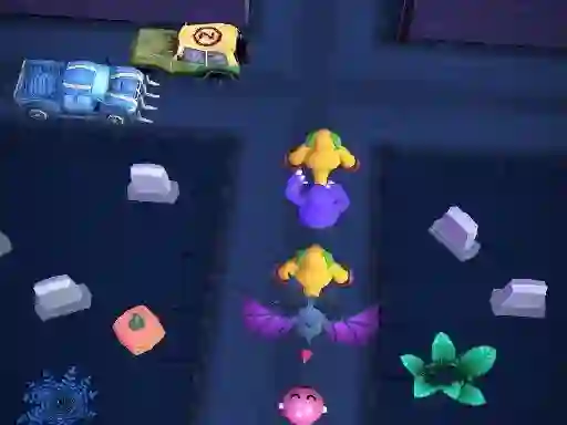 Hra Monster Traps Escape