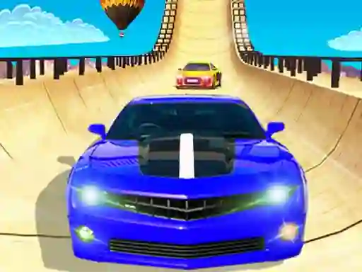 Hra Ramp Car Stunts Racing