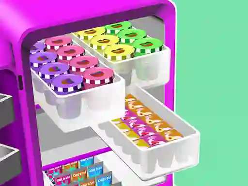 Hra Fridge Master 3D