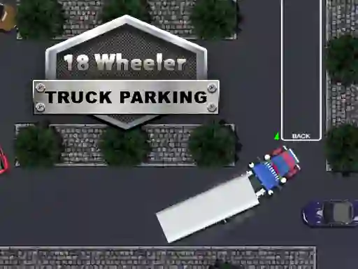 Hra 18 Wheeler Truck Parking