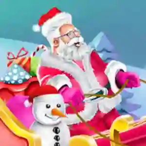 Hra Design santas sleigh