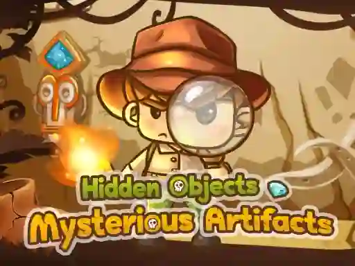 Hra Hidden Objects: Mysterious Artifacts