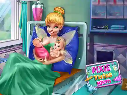 Hra Pixie Twins Birth