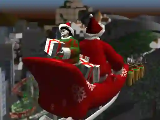 Hra Santa's Little helpers