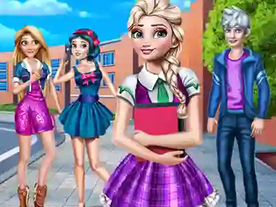 Hra New Girl In High School