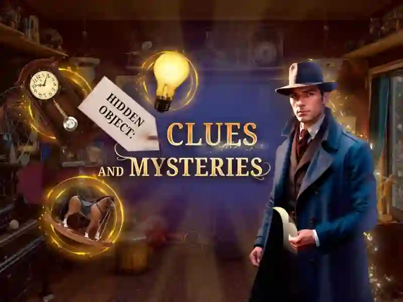 Hra Hidden Object: Clues and Mysteries