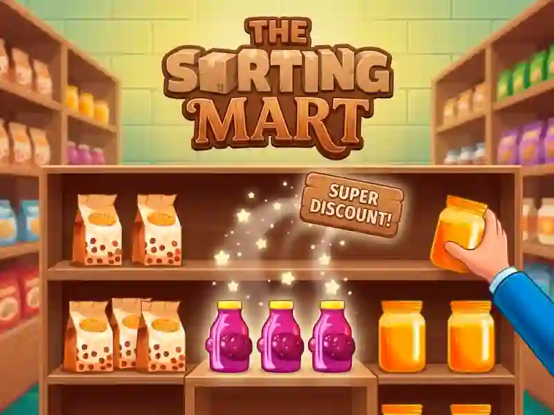 Hra The Sorting Mart