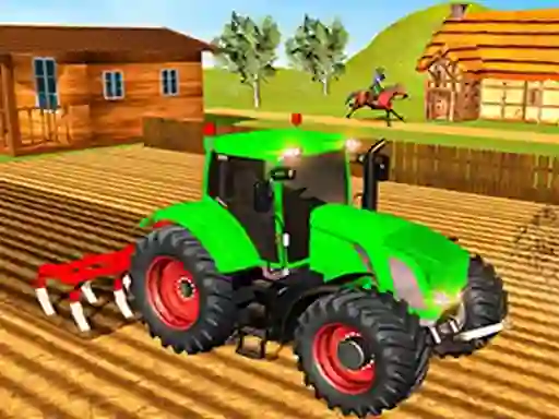 Hra US Modern Farm Simulator