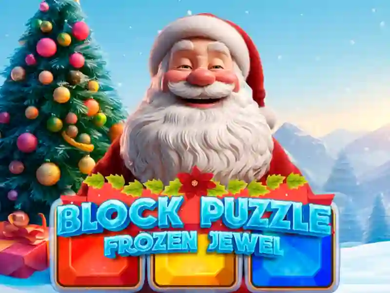 Hra Block Puzzle Frozen Jewel