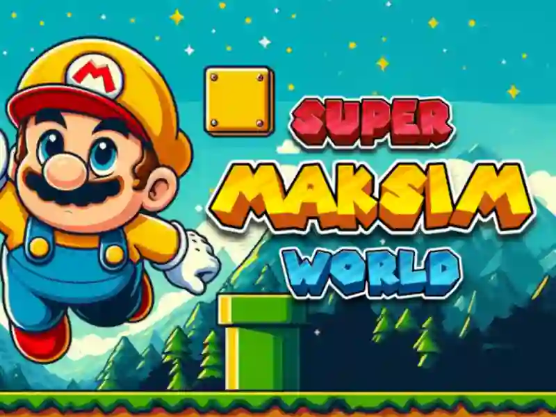 Hra Super Maksim World