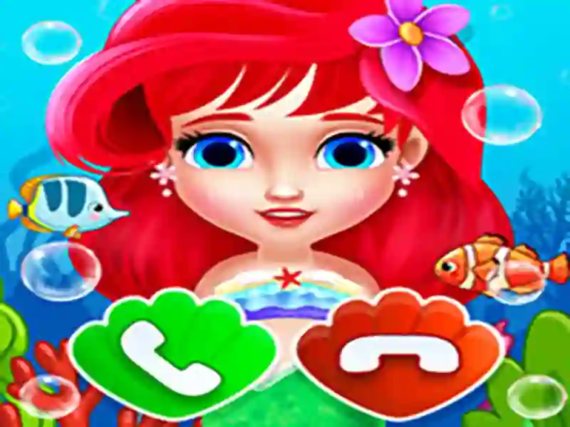 Hra Baby Princess Mermaid Phone