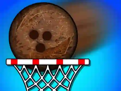Hra Super coconut Basketball