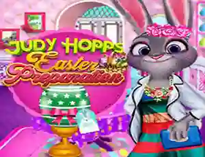 Hra Judy Hopps Easter Preparation