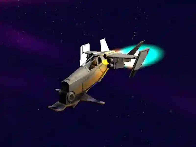 Hra Cosmic Strike 2