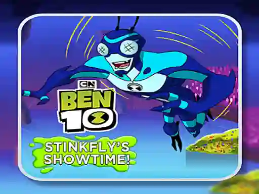 Hra Ben 10 Challenge Stinkfly Showtime!