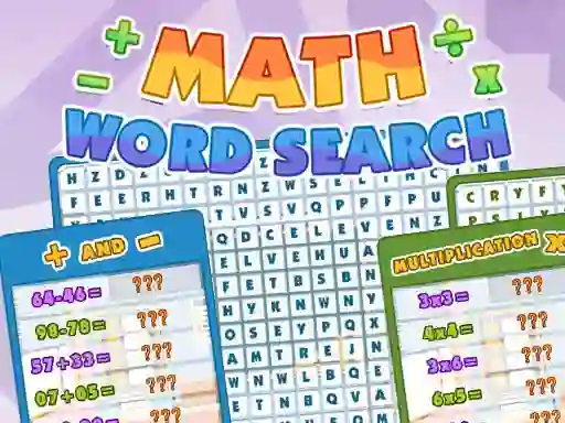 Hra Math Word Search