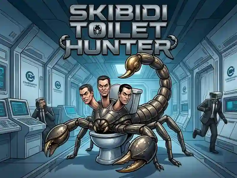 Hra Skibidi Toilet Hunter