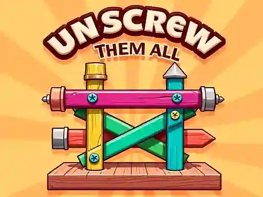 Hra Unscrew Them All