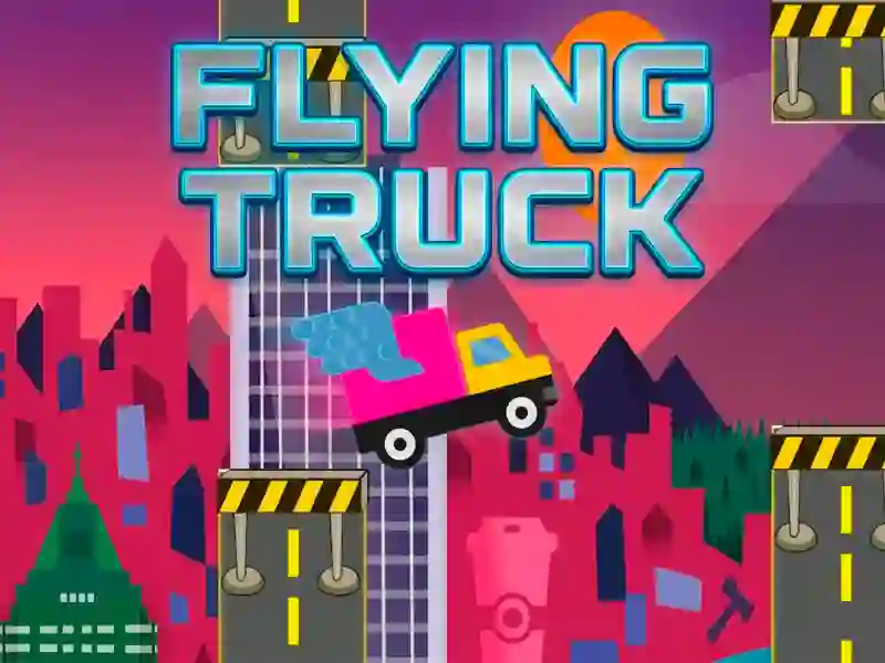 Hra Flying Truck