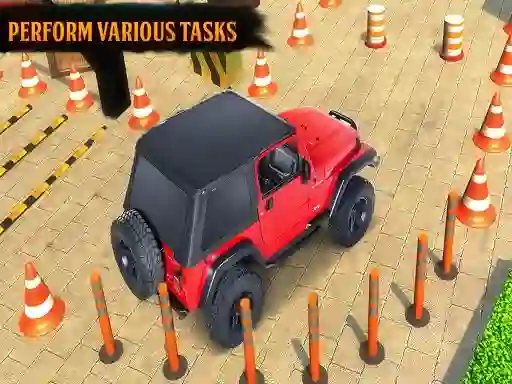 Hra Vertical Multi Car Parking