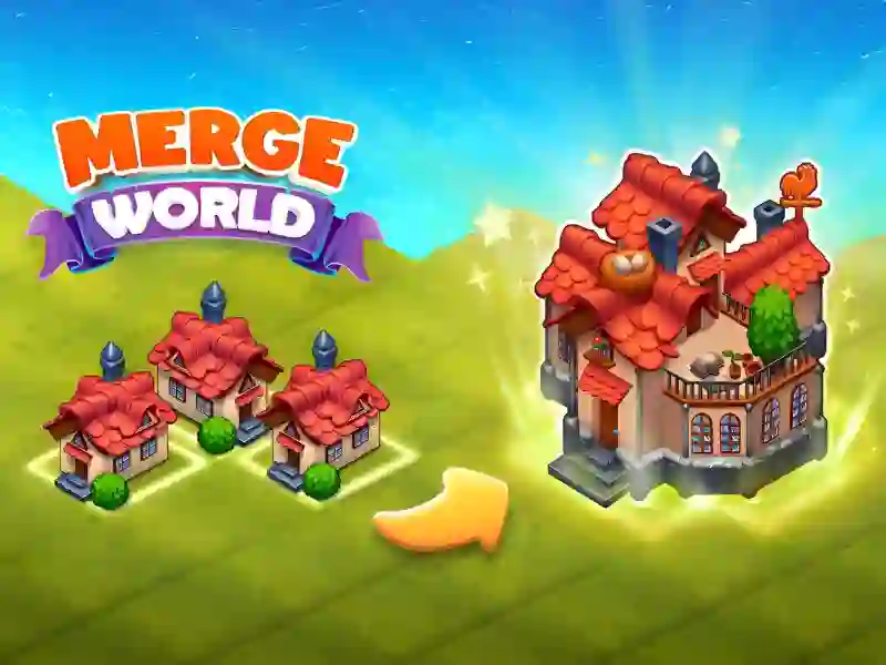 Hra Merge World