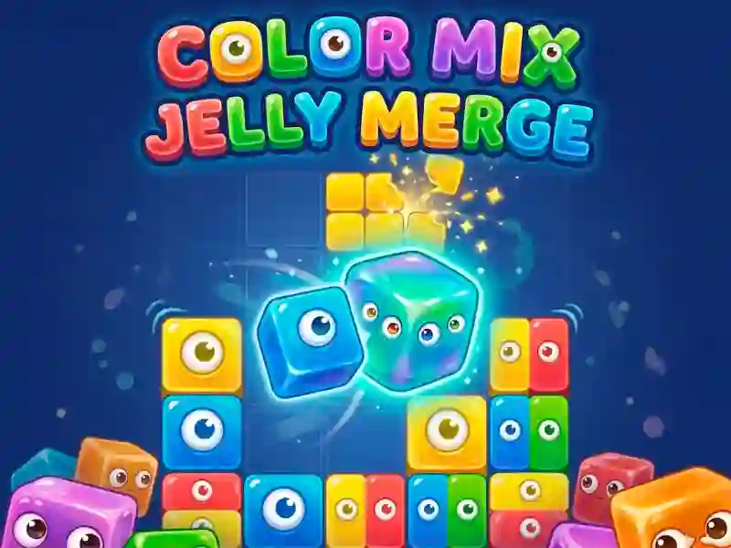 Hra Color Mix - Jelly Merge