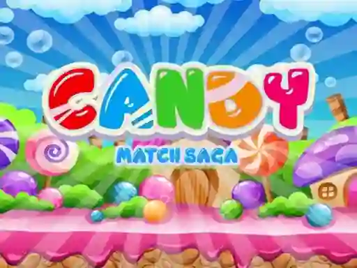 Hra Candy Match Saga