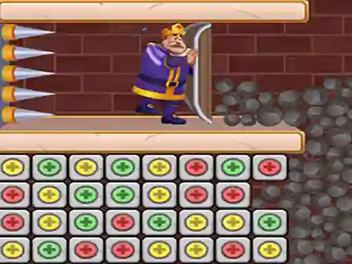 Hra Princess Rescue Fruit Connect