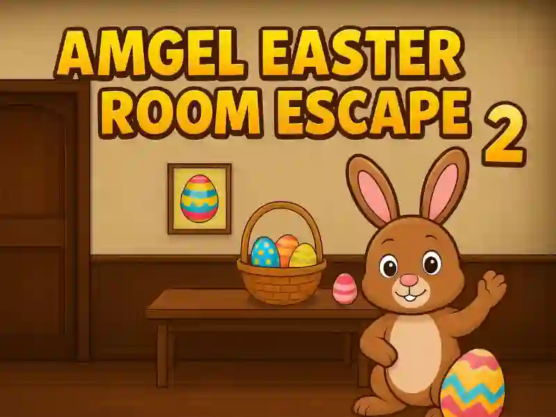 Hra Amgel Easter Room Escape 2