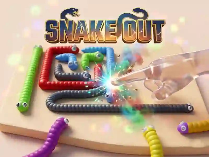 Hra Snake Out