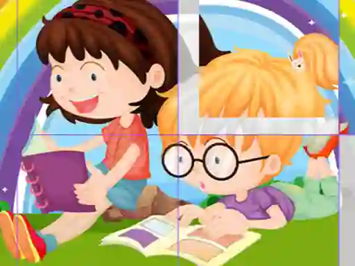 Hra Puzzle Game Girls