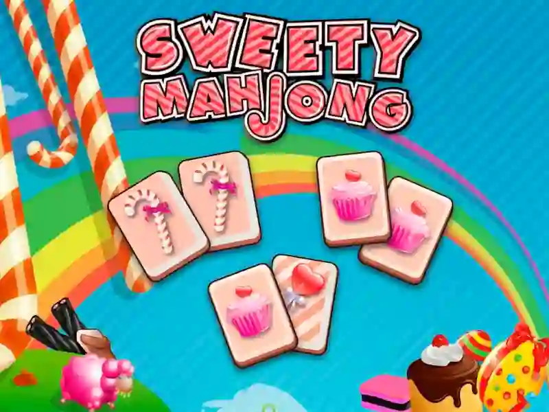 Hra Sweety Mahjong