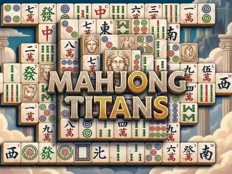 Hra Mahjong Titans