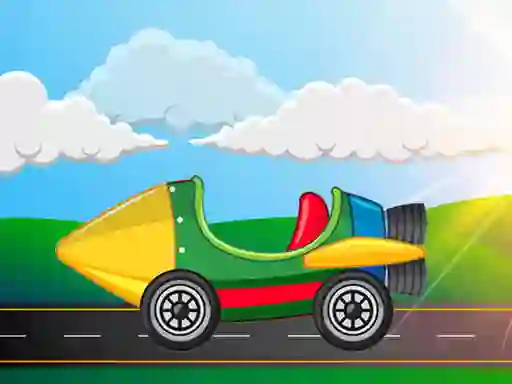 Hra Colorful Vehicles Memory