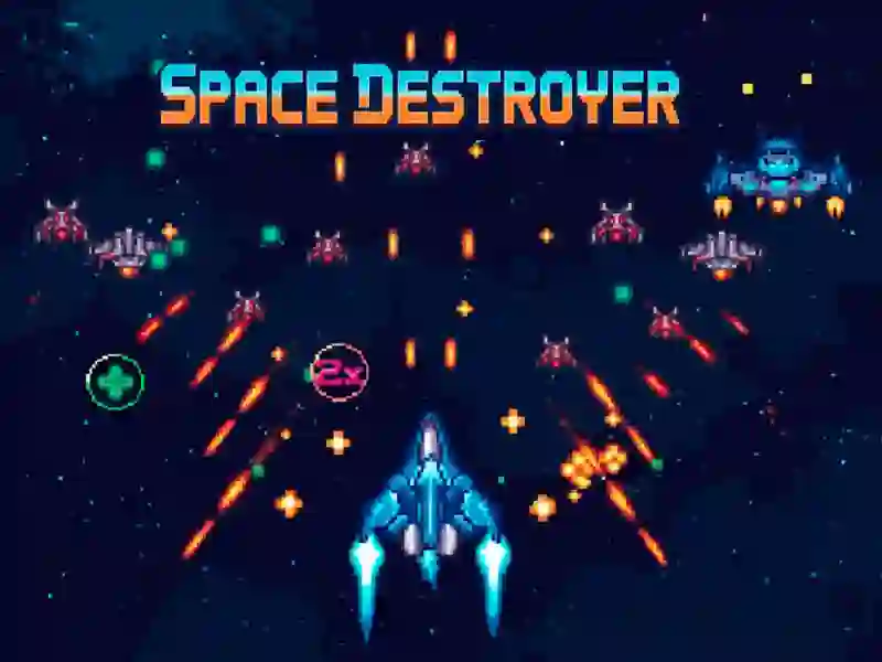 Hra Space Destroyer