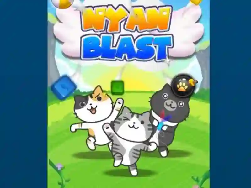 Hra Nyan Blast
