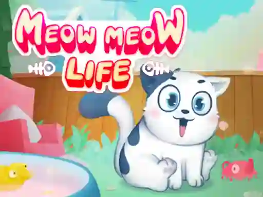 Hra Meow Meow Life