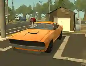 Hra Parking Fury 3D