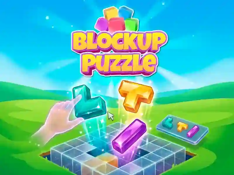 Hra Block Up Puzzle