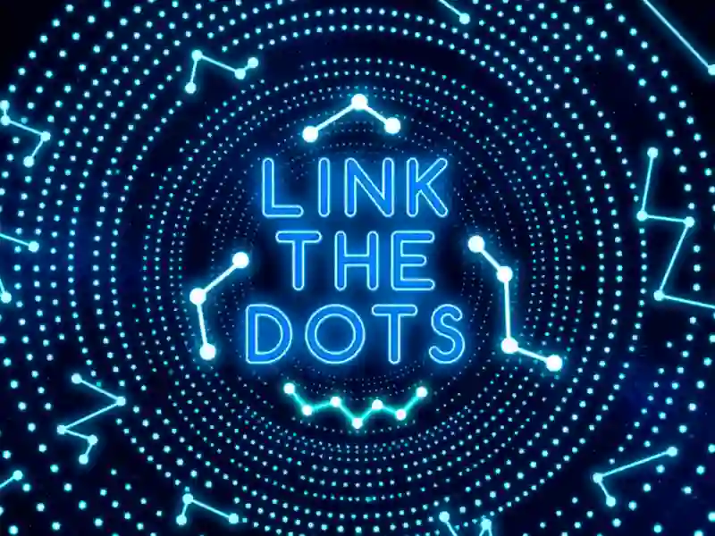 Hra Link The Dots